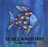 Book with Rainbow Fish against
                                mobbing and discrimination