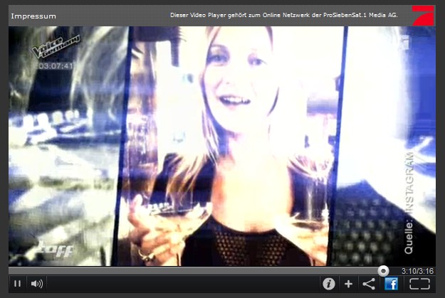 Angeblich gibt es ein Champagnerglas in der Form
                der linken Brust von Kate Moss