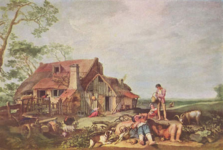 Abraham Bloemaert, Bauernhof