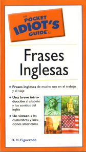 La
                          portada del libro "Frases Inglesas"
                          de D.H. Figueredo