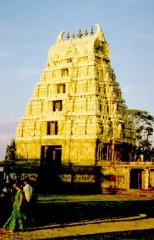 Geographie: Tempel Halebid, Indien