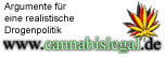Cannabislegal online, Logo