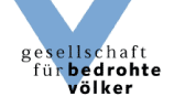 Die Gesellschaft
              fr bedrohte Vlker (gfbv), Logo
