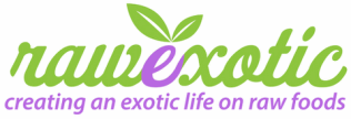 Raw exotic online, Logo