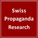 Swiss
              Propaganda Research online, Logo