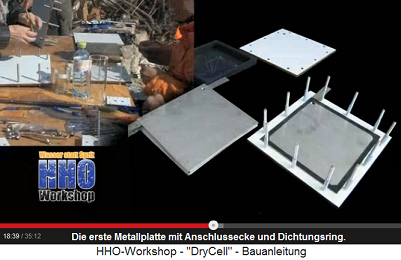 Der Stapel der Trockenzelle 01