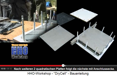 Der Stapel der Trockenzelle 05