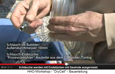 Schl�uche mit Endst�cken mit Gewinde