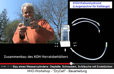 Bau der Wasserzylinder 04