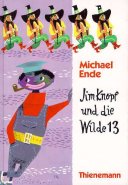 Buchdeckel von Band 2:
                    Jim Knopf und die Wilde 13