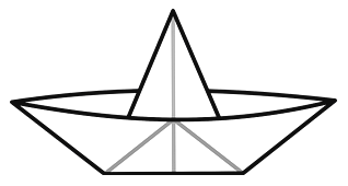 Un barco de juguete para viajes de fantas�a