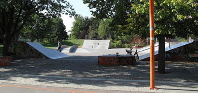 Patinaje 37: parque de patinaje en
                            M�rfelden cerca de Darmstadt, Alemania