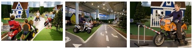 Un tercer parque infantil de tr�fico
                          03 puede ser una sala de tr�fico como p.e. el
                          parque "Oltimo" en Olten, Suiza